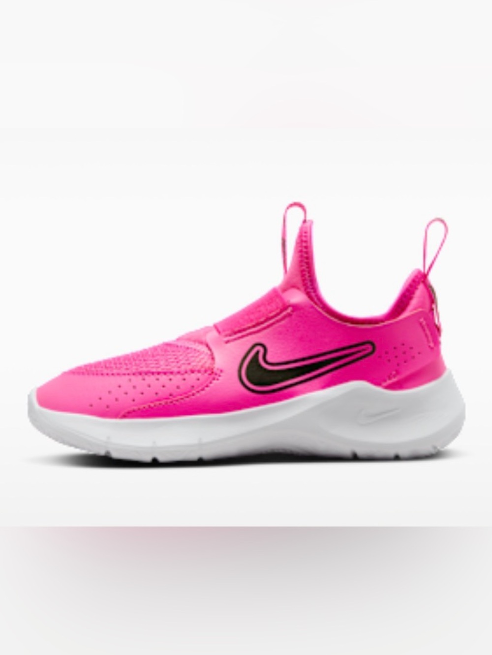 Nike Kids' Pink Slip-On Athletic Shoe